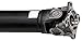 Dorman 936-846 Rear Driveshaft Assembly Compatible with Select Ford/Lincoln Models, Made in USA (OE FIX)