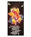 Shree Ganesh Poster autocollant sans cadre Multicolore 50,8 x 101,6 cm