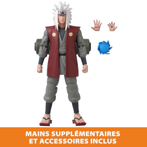 Figurine Naruto Uzumaki Final Battle Bandai La Figurine - vue 5