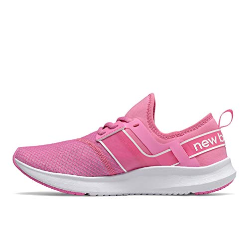 New Balance Women's FuelCore Nergize Sport V1 Sneaker, Candy Pink/White, 7 M US