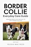  Border Collie Everyday Care Guide: Managing energy, focus, and daily life with a Border Collie dog