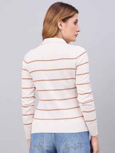 Image of 98 Degree North Women Pullover-G1581-OFFWHITE