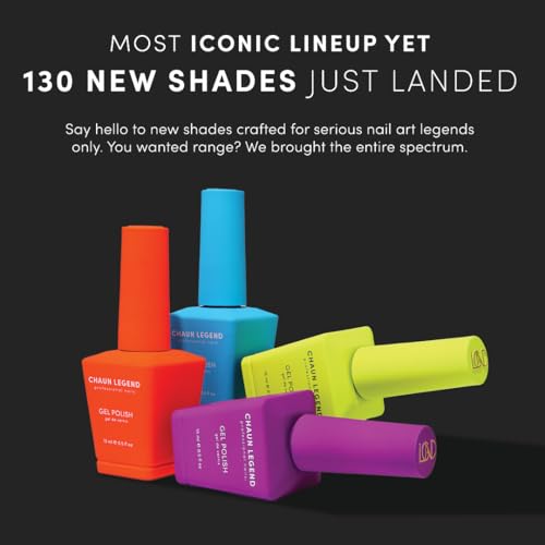 Esmalte en Gel Chaun Legend Cosmic Showers 15ml miniatura 5