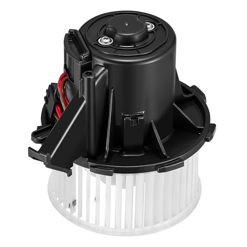 Image of BDFHYK AC Heater Blower Motor Fan 700291 Compatible with Audi 2009-2012 A4 A4 Quattro,2008-2012 A5 A5 Quattro,2009-2016 Q5,2009-2012 S4,2008-2012 S5,HVAC Blower Motor Assembly Replacement for PM4096