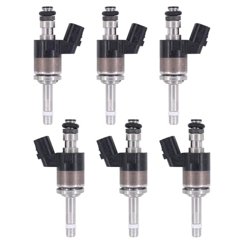 ApplianPar 6 Pack of Fuel Injector for Pilot 2016-2020 Odyssey 2018-2019 Ridgeline...