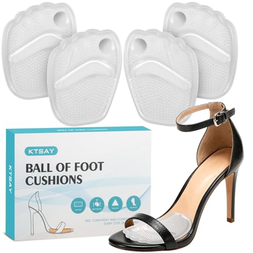 KTSAY Gel Ball of Foot Cushions