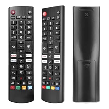 Compatível com Smart TV LG LED OLED LCD, Smart TV HDTV 4K 8K UHD HDTV, webOS NanoCell QNED Smart TV com teclas Netflix e Prime Video