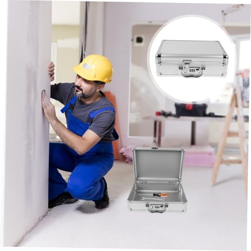 Mallette à outils aluminium DOITOOL avec serrure à code et grande capacité