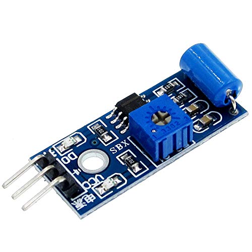 Fevas 5pcs/lot Normally Closed Type Vibration Sensor Module SW-420D