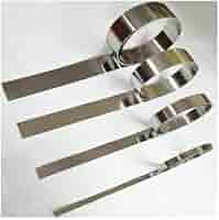 Lamiera Acciaio Inox 304 - Spessore 0.1 Mm, Larghezza 20-100 Mm, Lunghezza 1 Metro - Foto 2