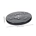 WHAMVOX 2pcs Compact Waist Twisting Disc for Home Fitness Slimming Massage Board Portable Indoor Exercise Platform for Body Shaping Aerobic Workout Suitable for All Ages