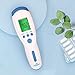 Equinox International, Digital Forehead Thermometer - Thermometer for Adults - No Touch Thermometer (Non Contact) - Body/Surface/Room Temperature Scanner � LCD Display Ideal for Whole Family & Babies