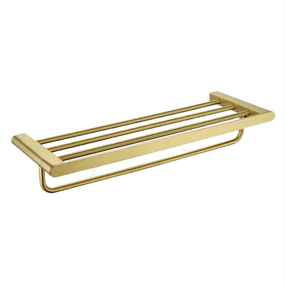Ensembles de matériel de salle de bain or brossé et porte-rouleau anti-rouille