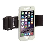 TuneBand for iPhone 6 and iPhone 6S, Premium Sports Armband with Two Straps and Two Screen Protectors, GLOW IN THE DARK