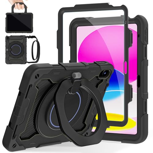 ROISKIN Case for iPad (A16) 11th/10th Generation 11/10.9 Inch for Kids