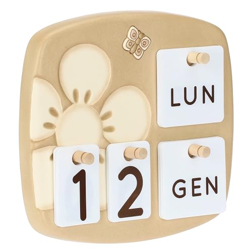 THUN Iconic Elegance Ceramic Wall Calendar, multicolour, One-size - Image 3