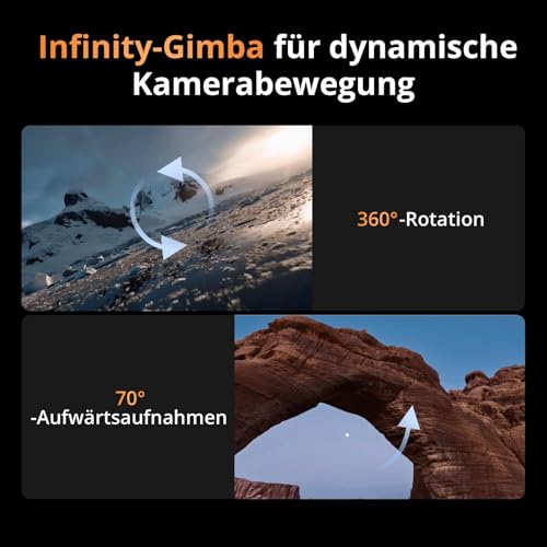 DJI Mavic 4 Pro Drohne mit DJI RC 2, Flaggschiff Triple Kamera drohne mit 100 MP 4/3-CMOS-Hasselblad-Kamera, Drohne für Profis, 30 km Videoübertragung, 51 Min. max. Flugzeit