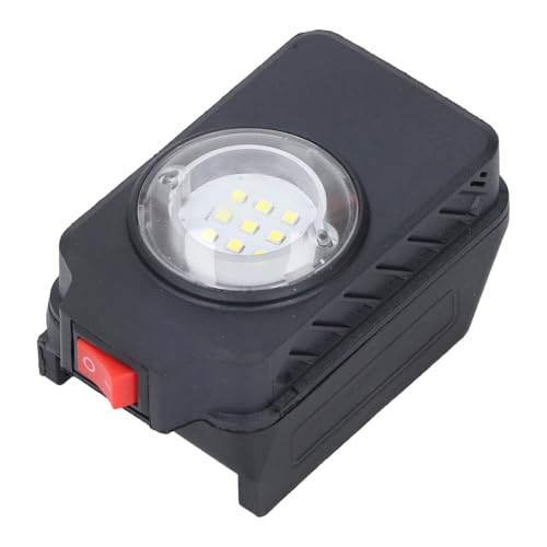 Tragbare Arbeitsleuchte mit 200 Lm und Hoher Helligkeit, Superleichte Notfalllaterne für den Außenbereich mit 9 LEDs