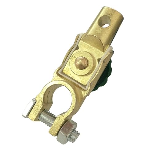 Wakauto Conector De Pós-Bateria Braçadeiras De Terminal De Bateria Braçadeira De Bateria De Carro Ki