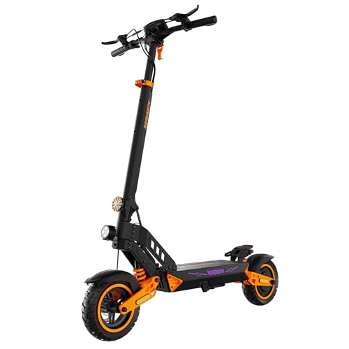 Patinete eléctrico plegable Kamikaze K1, autonomía de 60 km, batería 15 Ah, 48 V, potencia de 1000 W