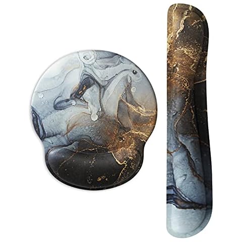 ITNRSIIET Alfombrilla de ratón con soporte de muñeca ergonómica Cover