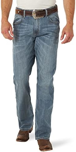 Wrangler Men’s Retro Relaxed Fit Bootcut Jeans