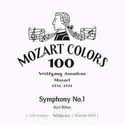 Amazon.co.jp: MOZART COLORS 100: ミュージック