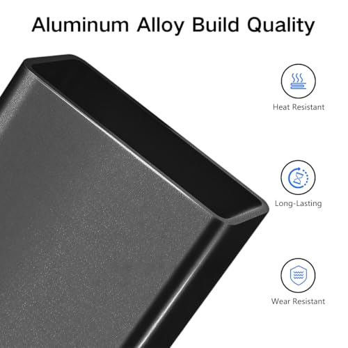 Image of Verilux 4Pcs Aluminum Alloy USB Adapter Kit, USB 3.0 Female to Female & Male to Male & Female to Male & USB Male to C Male with 5Gbps High-Speed Data Transfer for iPhone 17 /16 /15, Tablet, Laptop