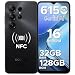 DOOGEESmart Note 56X Pro Mobile Phones, Android 16 Smartphone, Gemimi AI 6150mAh, Ultra-Slim 6.56" HD+, 32GB+128GB/TF 2TB Android Phones, SIM Free Mobile Phone Unlocked, Fingerprint/Face ID/OTG/NFC
