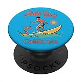 california santa cruz ca surfer surf vacanza al mare popsockets popgrip adesivo