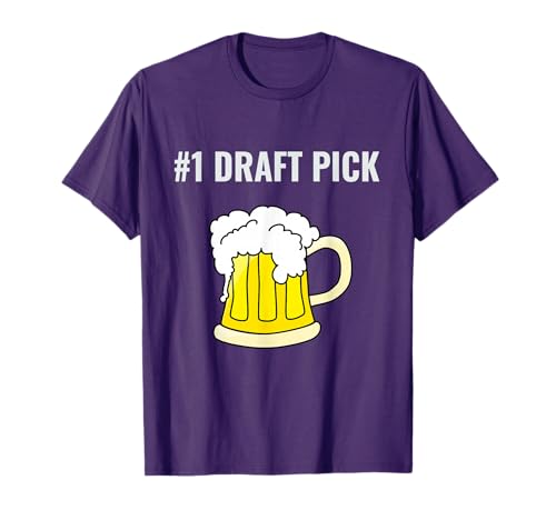 #1 DRAFT PICK T-Shirt