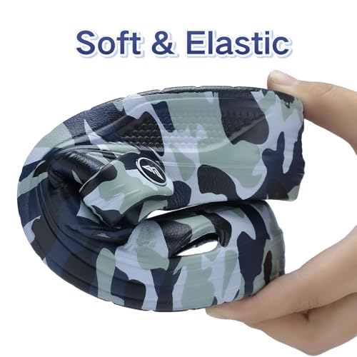 Image of Boy Girls Comfortable Garden Clogs | Slip-On Mules Slides Sandals Beach Slipper for Little /Big Kid