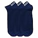 Skechers 3 Paar Unisex Sneaker Socken SK43022, Farbe:Navy, Socken & Strümpfe:35-38