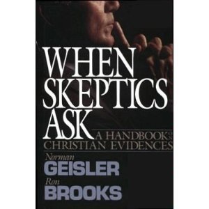When Skeptics Ask by Norman L. Geisler (April 1... B01B98COVY Book Cover