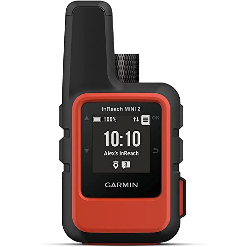 Garmin 010-02602-00 inReach Mini 2 Portable Satellite Communicator/GPS Navigator, Flame Red Bundle with 2 YR Premium Extended Service Protection Plan - Image 3