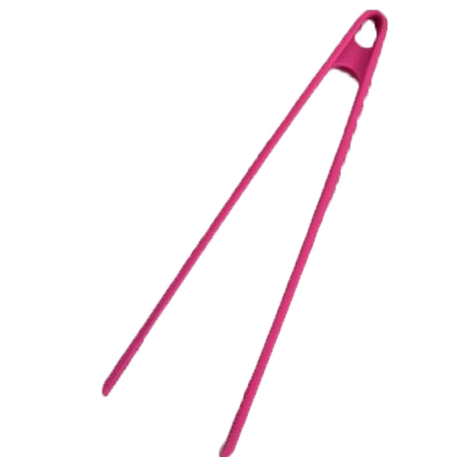 Pinze in Silicone per Uso Alimentare, pinze da Cucina, Utensili, Clip da Cucina, Accessori, Utensili per Barbecue e per servire l'insalata.