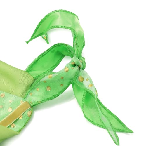 Disfraz de Hada para Niñas 5-6 años Vestido y Accesorios miniatura 5