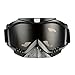 Adult Motorcycle Off-Road Dirt Bike Street Bike Motocross Goggles (Tawny)