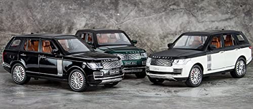 Image of Range Rover Alloy Car Model Diecasts Metal Toy with Sound /Light /Pull-Back Off-Road Vehicles Car Model Collection Kids Toys Gift Multicolor Pack of 1