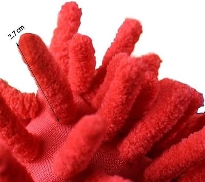 Telescopic Microfiber Practical Spanable Dusting Brush Apparatus