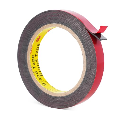 Ruban acrylique automotive verre 5/8''×10.8 pi