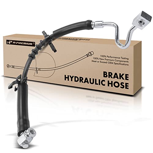 A-Premium Front Driver Brake Hydraulic Hose