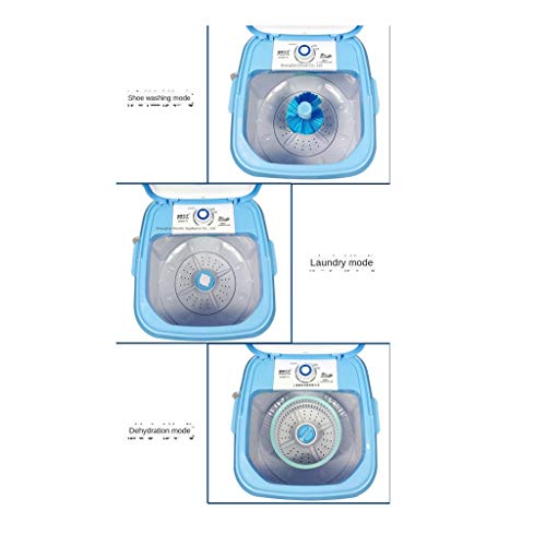 Zlxdp 6.5Kg Portable Shoes Washing Machine Household Single Tube Washer And Dryer Machine For Shoes Bacteriostasis Shoes (Color : Eu) #TOP3