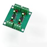 Flexibilité à double canal : l'insertion DRV134 unique fonctionne comme canal mais la carte prend en charge la fonctionnalité de double convertisseur permettant une extension pour des configurations audio complexes nécessitant plusieurs conversions de ligne équilibrées dans des contraintes d'espace compactes de 52 x 52 mm