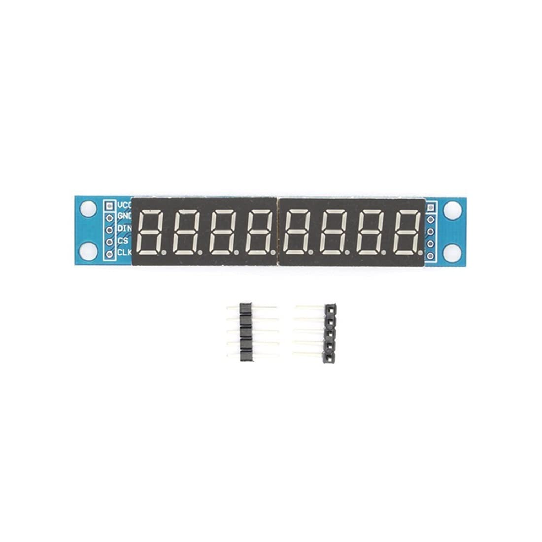 MAX7219 Led Module 8-Digit 7 Segment Digital LED Display Tube for Arduino compatible 51/AVR/STM32-image-30