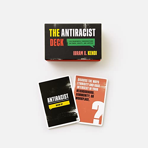 The Antiracist Deck: 100 Meaningful Conversations on Power, Equity, and Justice - Image 4