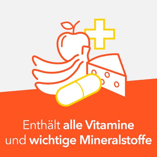 A-Z Komplex-ratiopharm Tabletten: Rundum gut versorgt - 23 essentielle Vitamine und Mineralstoffe zur gezielten Versorgung, 30 Tabletten