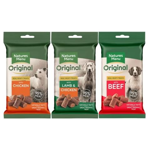 Natures Menu Gluten-free Dog Treats 24 Pack Cover