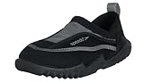 Speedo Little Little Kid/Big Kid Surfwalker Pro Water Shoe,Black/Rock,2 M Little Kid