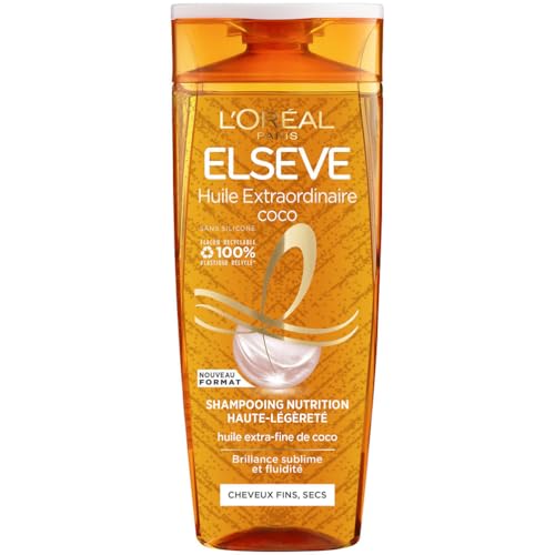Shampooing Coco L'Oréal Elseve 300ml Cheveux Fins Secs